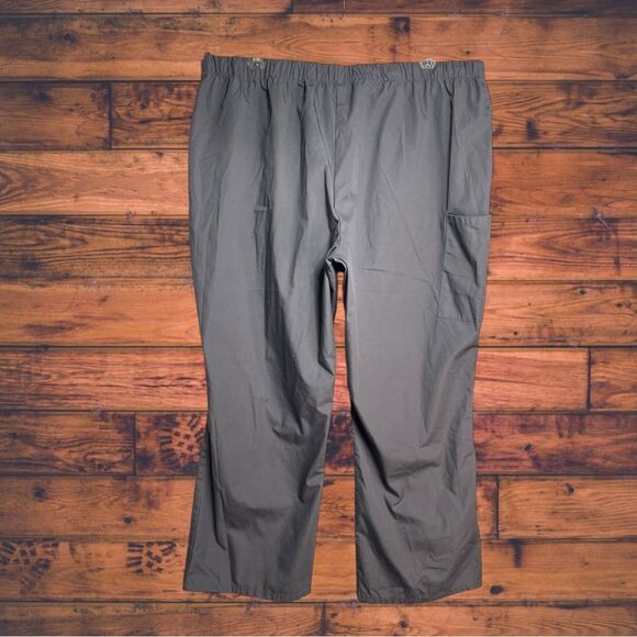5 for $25🔥Strictly Scrubs Grey Scrub Pants 3X - Picture 2 of 5